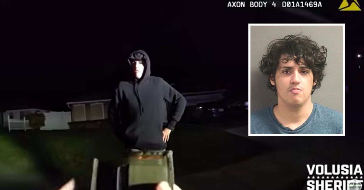 Stalker Caught in Ski Mask at Midnight in Florida